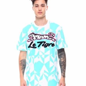 Le Tigre Short sleeve tee shirt